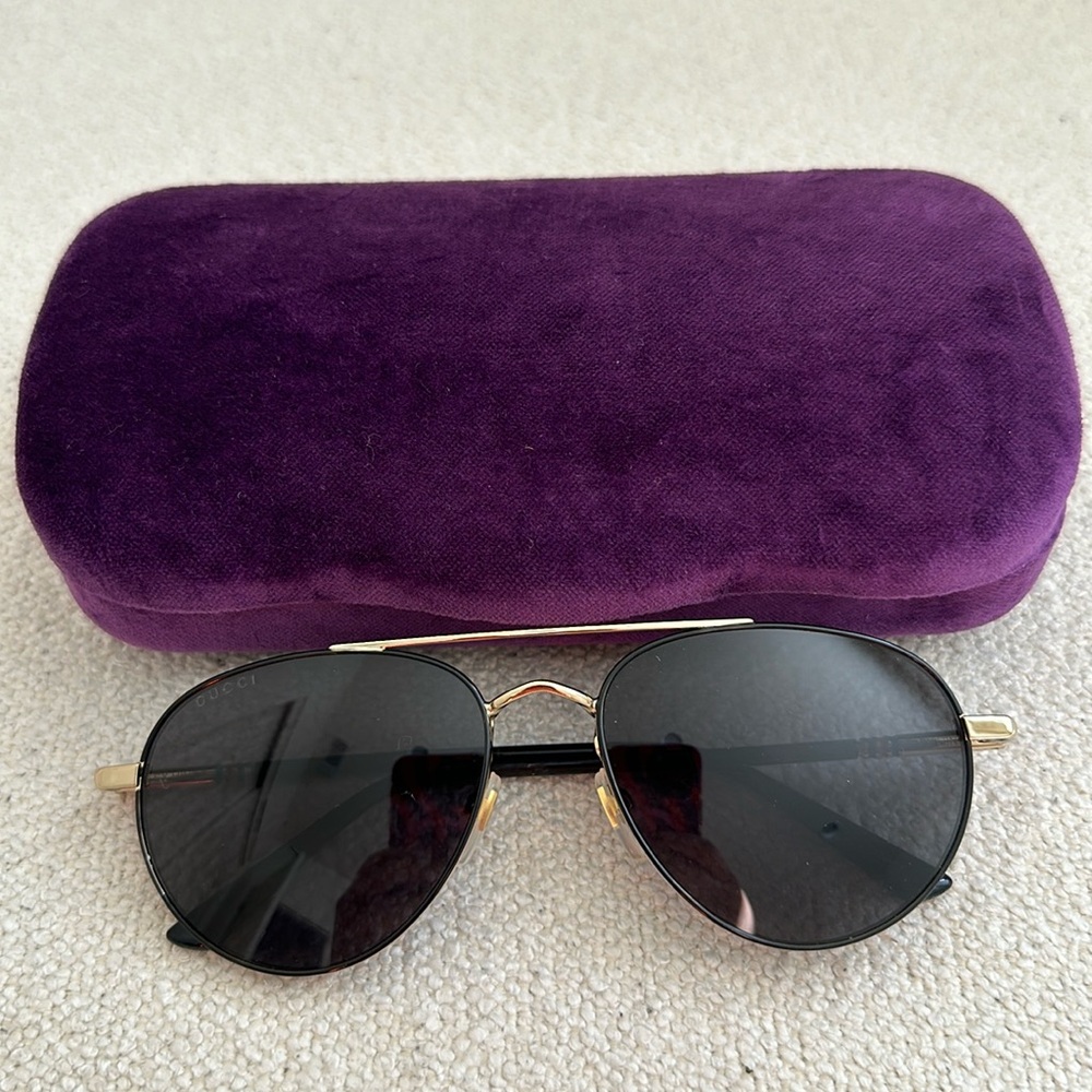 GUCCI Aviator Sunglasses